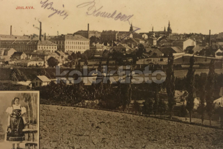 240 Kč JI Pohlednice Jihlava, CZE112256
