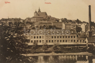 240 Kč JI Pohlednice Jihlava, CZE112258