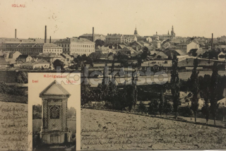 250 Kč JI Pohlednice Jihlava, CZE112262