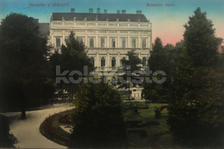 320 Kč JI Pohlednice Jihlava, CZE112273