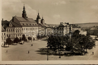 340 Kč JI Pohlednice Jihlava, CZE112276