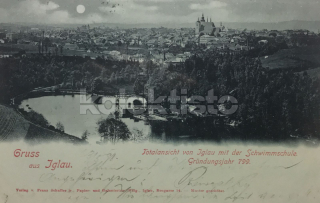 350 Kč JI Pohlednice Jihlava, CZE112278