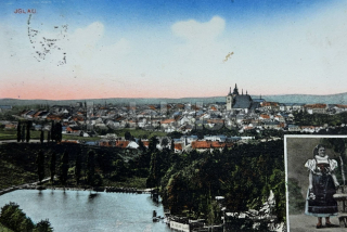360 Kč JI Pohlednice Jihlava, CZE112280