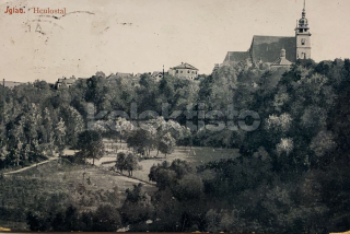 360 Kč JI Pohlednice Jihlava, CZE112284