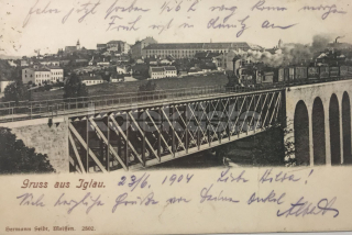 400 Kč JI Pohlednice Jihlava, CZE112291