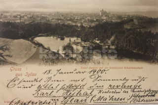 420 Kč JI Pohlednice Jihlava, CZE112296