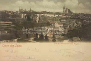 420 Kč JI Pohlednice Jihlava, CZE112297