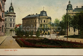 420 Kč JI Pohlednice Jihlava, CZE112298