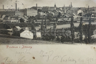 420 Kč JI Pohlednice Jihlava, CZE112299