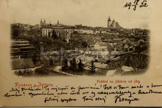 450 Kč JI Pohlednice Jihlava, CZE112300