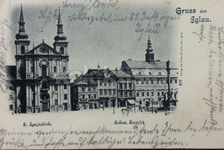 460 Kč JI Pohlednice Jihlava, CZE112302
