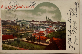 460 Kč JI Pohlednice Jihlava, CZE112303