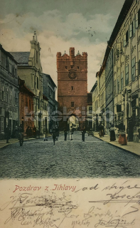 460 Kč JI Pohlednice Jihlava, CZE112304