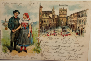 600 Kč JI Pohlednice Jihlava, CZE112308