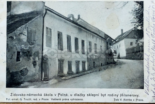 1050 Kč JI Pohlednice Polná ŽIDOVSKÉ, CZE112309