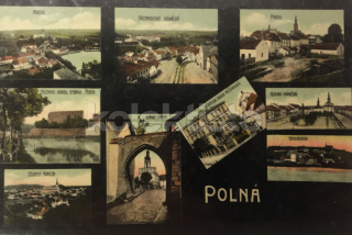 250 Kč JI Pohlednice Polná, CZE112314