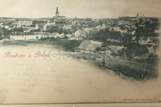 250 Kč JI Pohlednice Polná, CZE112315