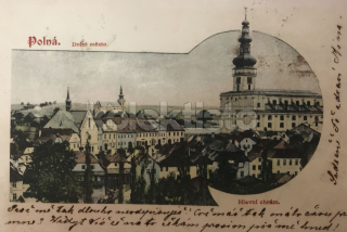 320 Kč JI Pohlednice Polná, CZE112323