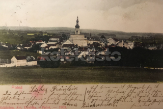350 Kč JI Pohlednice Polná, CZE112325