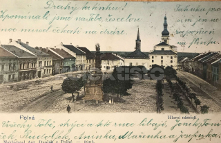 460 Kč JI Pohlednice Polná, CZE112326