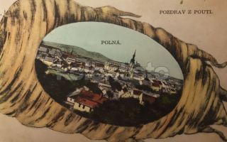 500 Kč JI Pohlednice Polná, CZE112327