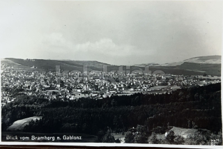 260 Kč JN Pohlednice Jablonec nad Nisou, CZE112348