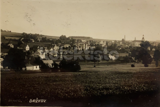 280 Kč JN Pohlednice Držkov, CZE112360
