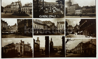 340 Kč JN Pohlednice Jablonec nad Nisou, CZE112393