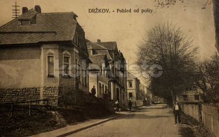 350 Kč JN Pohlednice Držkov, CZE112398