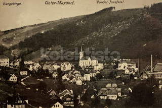 360 Kč JN Pohlednice Josefův Důl-Dolní Maxov TOVÁRNY, CZE112408