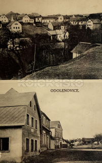 360 Kč JN Pohlednice Odolenovice, CZE112410