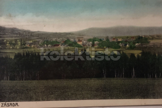 360 Kč JN Pohlednice Zásada, CZE112419