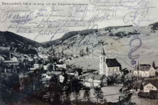 380 Kč JN Pohlednice Desná, CZE112426