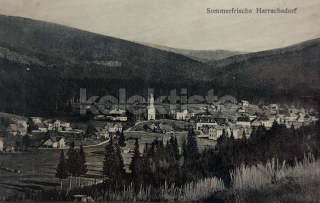 380 Kč JN Pohlednice Harrachov, CZE112429
