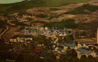 420 Kč JN Pohlednice Plavy, CZE112449