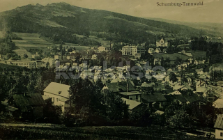 420 Kč JN Pohlednice Tanvald-Šumburk, CZE112453
