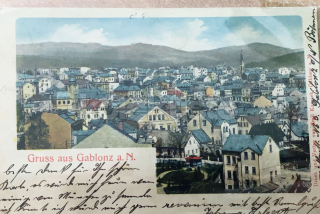 450 Kč JN Pohlednice Jablonec nad Nisou, CZE112461