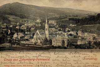 450 Kč JN Pohlednice Tanvald-Šumburk, CZE112468