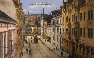 300 Kč JN Pohlednice Jablonec nad Nisou, CZE112545