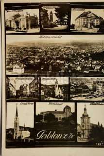320 Kč JN Pohlednice Jablonec nad Nisou, CZE112551