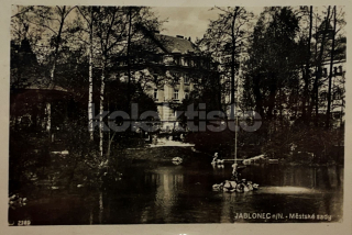 320 Kč JN Pohlednice Jablonec nad Nisou, CZE112553