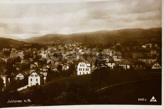 320 Kč JN Pohlednice Jablonec nad Nisou, CZE112556