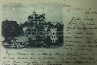 360 Kč JN Pohlednice Jablonec nad Nisou, CZE112560