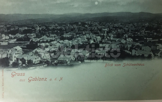 360 Kč JN Pohlednice Jablonec nad Nisou, CZE112563