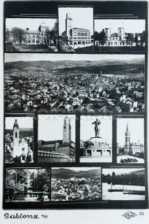 360 Kč JN Pohlednice Jablonec nad Nisou, CZE112572