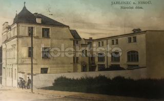 380 Kč JN Pohlednice Jablonec nad Nisou, CZE112585