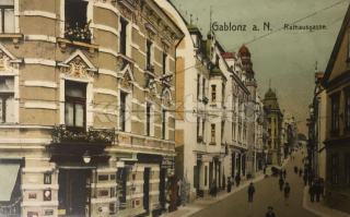 380 Kč JN Pohlednice Jablonec nad Nisou, CZE112586