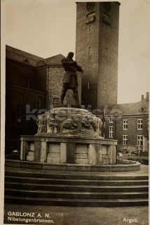 380 Kč JN Pohlednice Jablonec nad Nisou, CZE112588