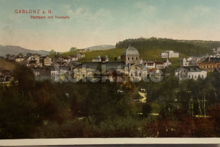 380 Kč JN Pohlednice Jablonec nad Nisou, CZE112589
