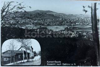 380 Kč JN Pohlednice Jablonec nad Nisou, CZE112593